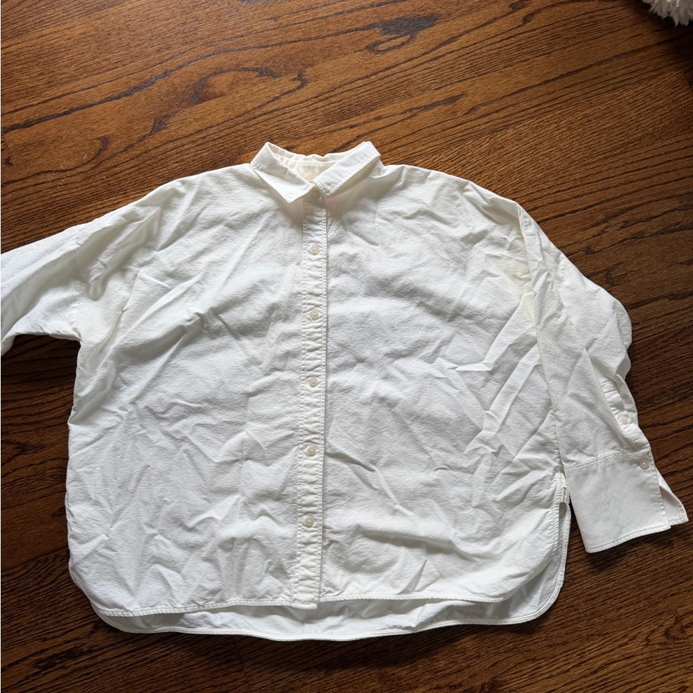 EVERLANE The Must Have Shirt in Linen